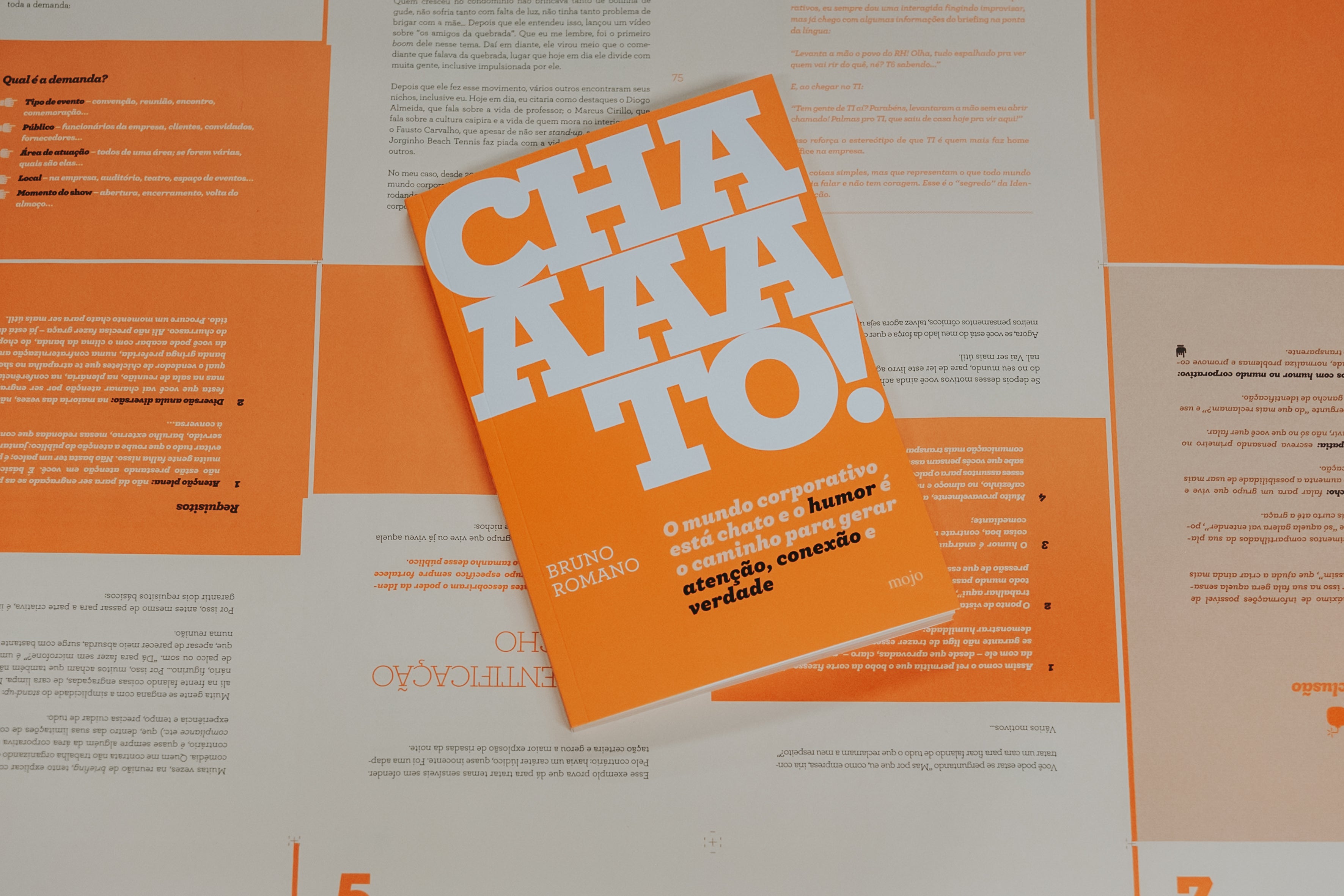 CHAAAATO! O mundo corporativo está chato e o humor é o caminho para gerar atenção, conexão e verdade (Bruno Romano)