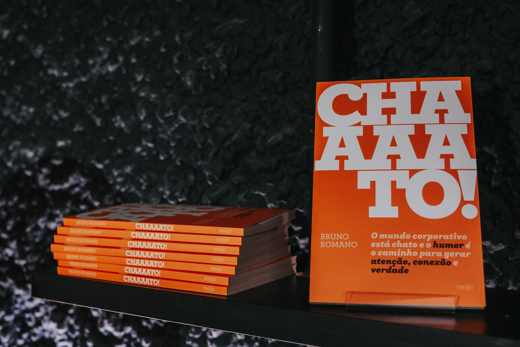 CHAAAATO! O mundo corporativo está chato e o humor é o caminho para gerar atenção, conexão e verdade (Bruno Romano)