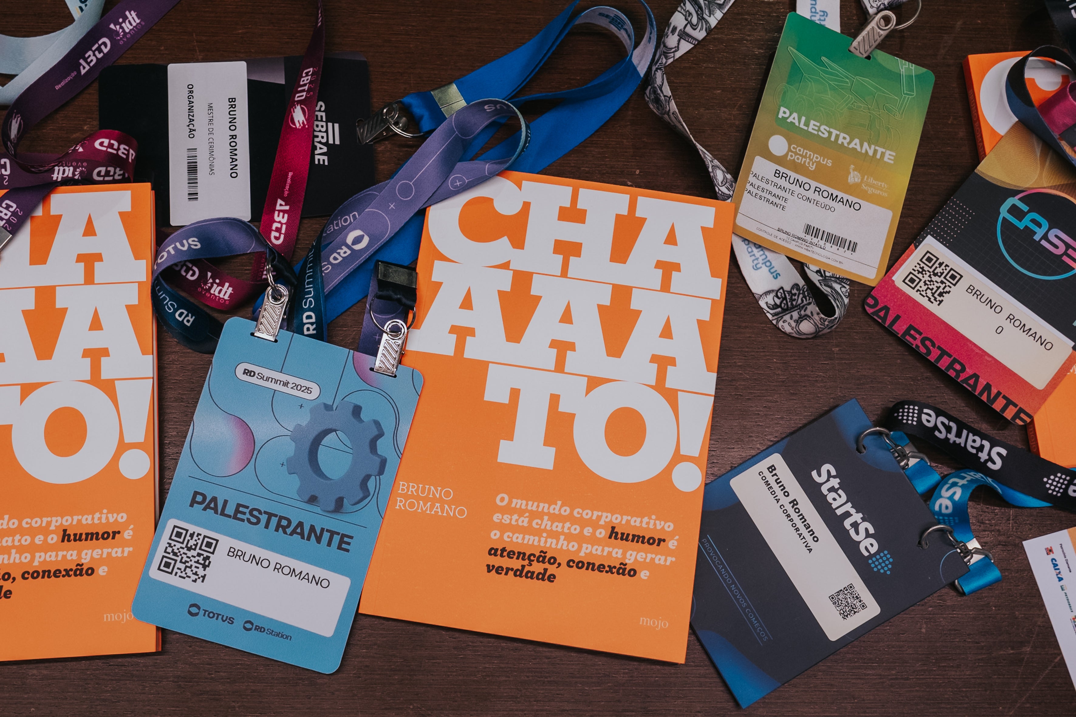 CHAAAATO! O mundo corporativo está chato e o humor é o caminho para gerar atenção, conexão e verdade (Bruno Romano)